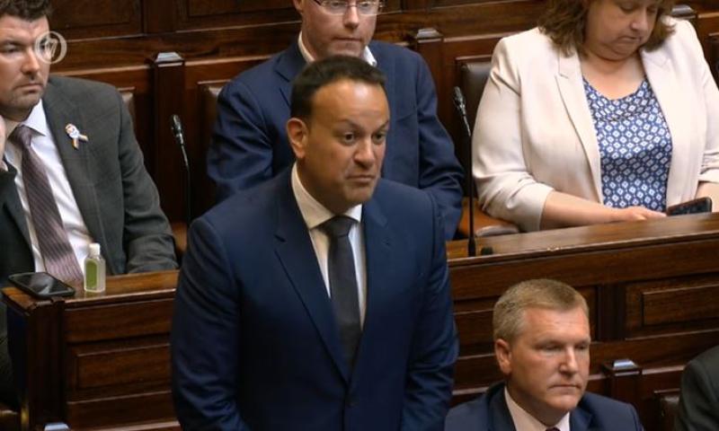 Tánaiste defends row with Deputy Doherty describing it as 'self defence'