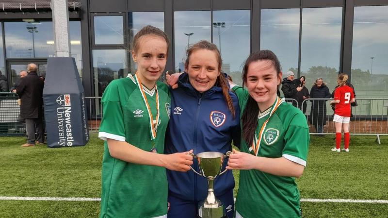 ‘Whether it’s soccer or Gaelic, I just really enjoy playing both’