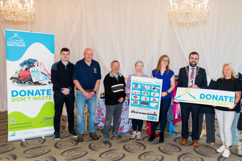 Buncrana community encouraged to participate in ‘Donate Don’t Waste’ textiles research pilot