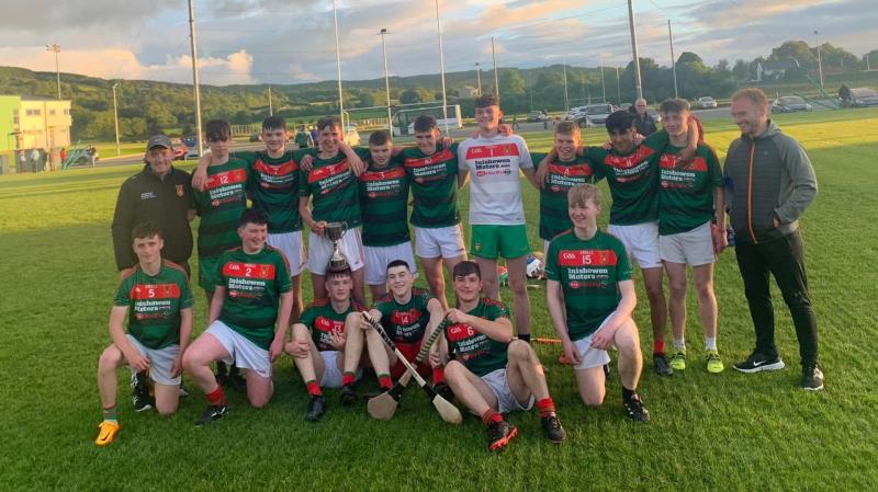 Good times roll in Carndonagh with U-17 League final win over Aodh Ruadh