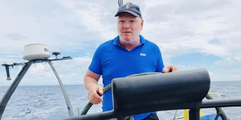 Sailors from Lough Swilly Yacht Club take part in the Round Ireland Race