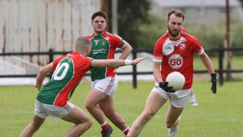 McDaid hits 1-7as Carndonagh draw at managerless Naomh Colmcille