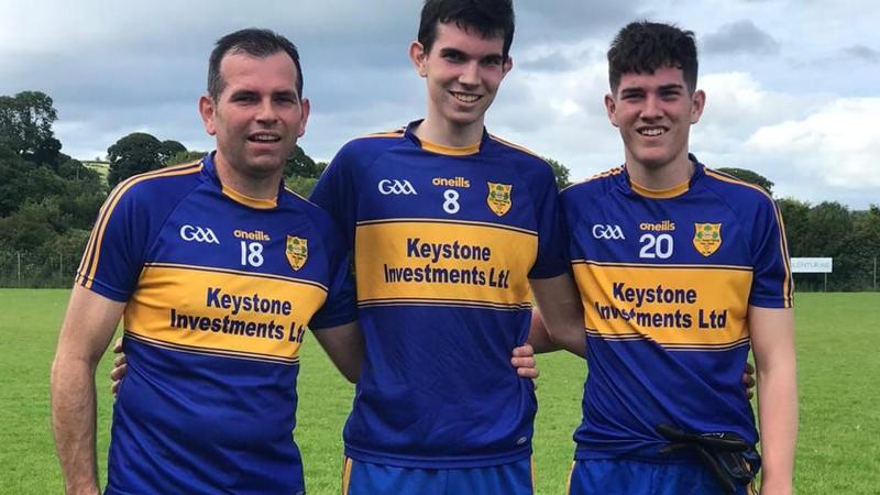 McColgan father and sons combination hit nine points for Naomh P&aacute;draig