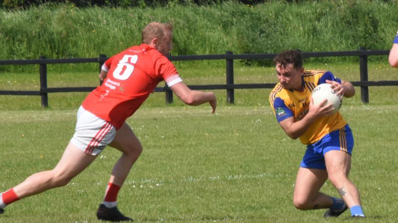Burt on the move with promotion from Division 3 already in the can