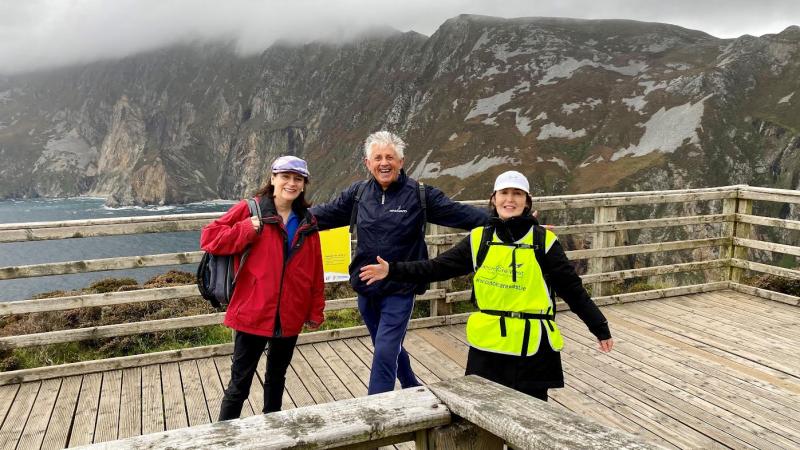 The Donegal Camino is back on track
