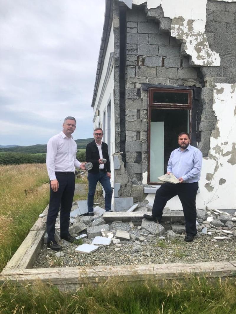 Sinn Féin to table new mica redress legislation