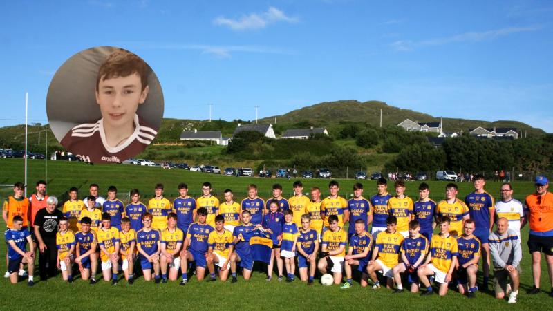 Kilcar thank Naomh Padraig for 'lovely gesture' for Daniel McCloskey