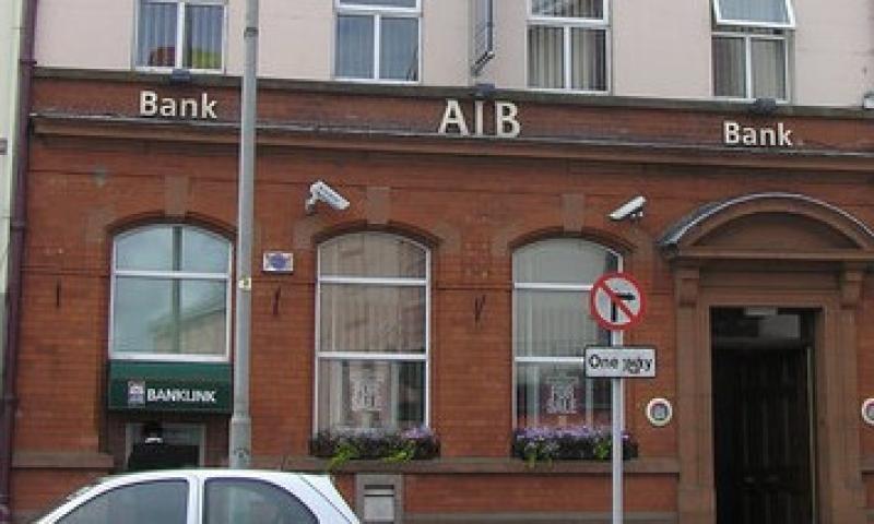 Buncrana's AIB branch