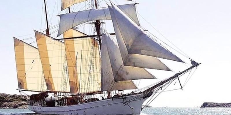 Inishowen to get sight of Ireland’s new youth development tall ship