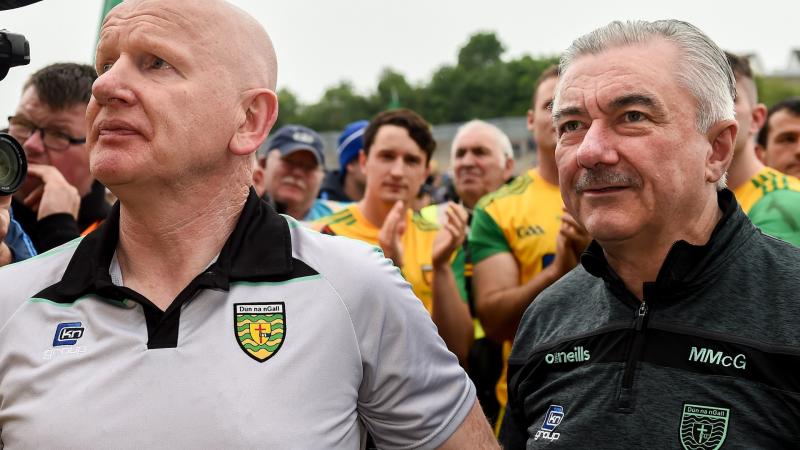 Search to replace Declan Bonner as Donegal manager already in motion