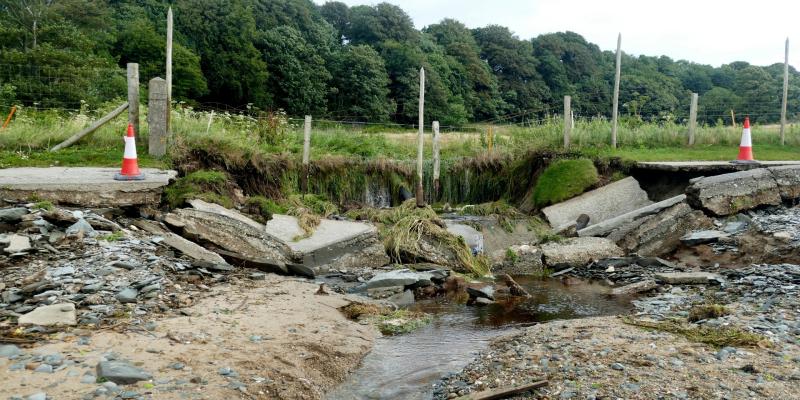 Council facing ‘substantial’ repairs after east Inishowen flooding