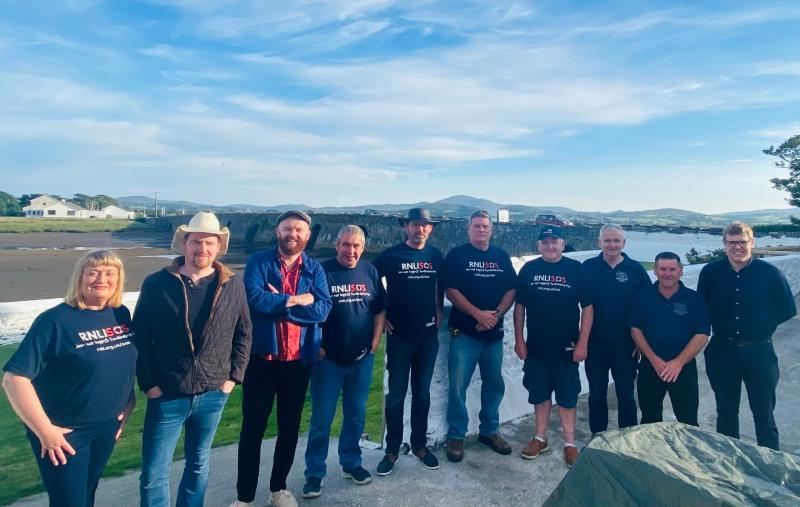 RNLI charity gig Malin