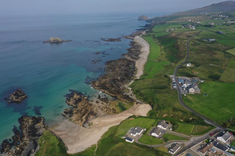 Toddler sustains foot injuries on north Inishowen beach