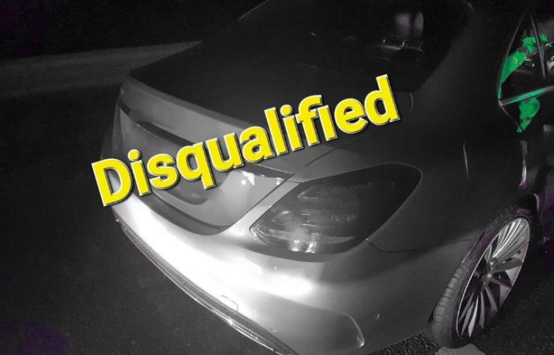 Disqualified driver in Buncrana hands gardaí a suspected  fake licence