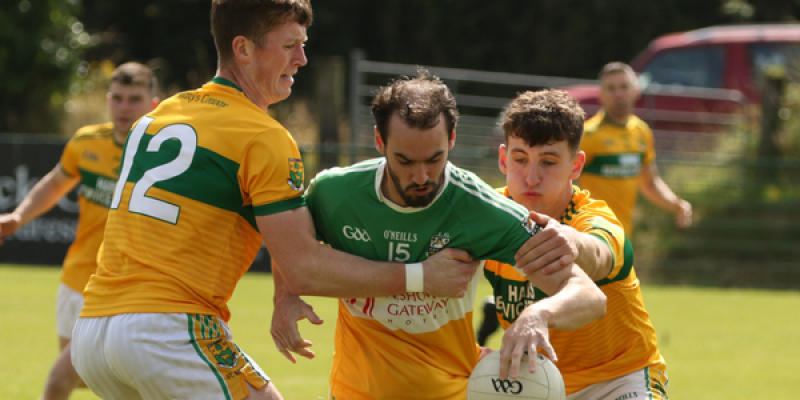 O’Connor goal means Buncrana aren’t left rue glut of wides in Convoy