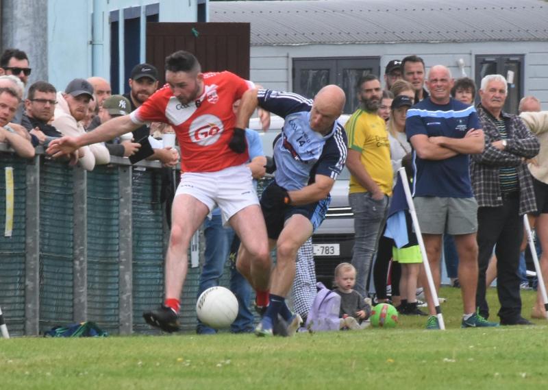 Late Ciaran Diver goal seals win for Moville against Naomh Colmcille    