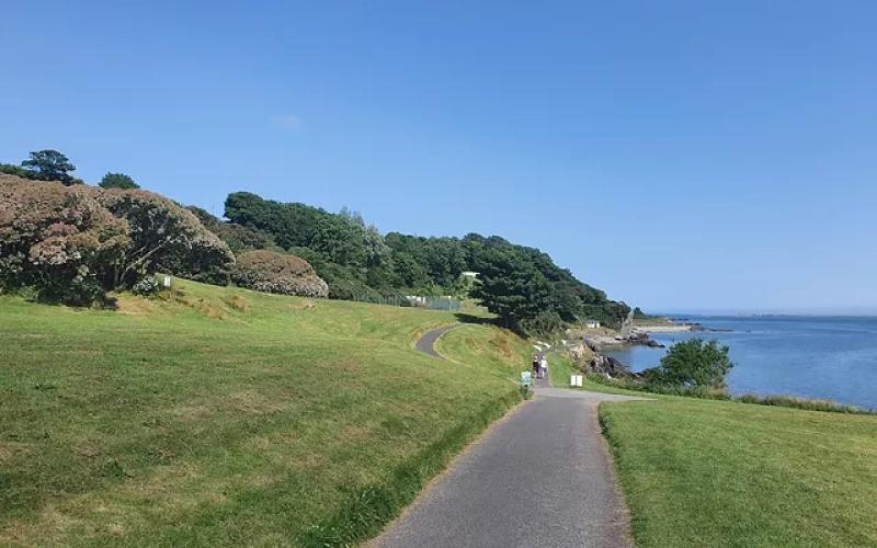 The Bath Green in Moville