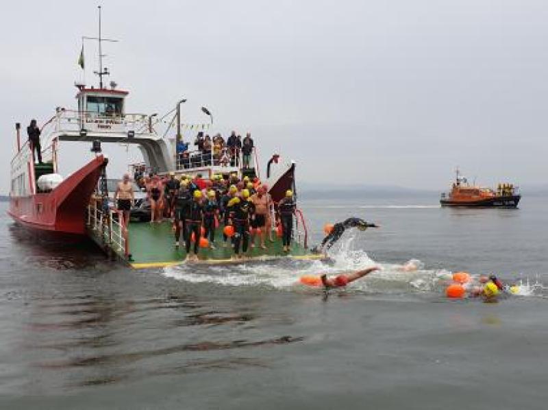 Swimmers gearing up for Saturday's Inch Mile Swim Challenge