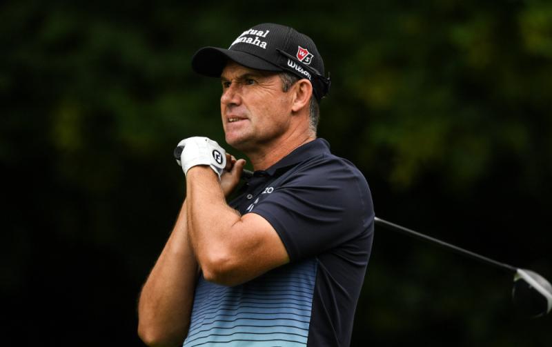 Padraig Harrington picks up second victory on PGA Tour Champions