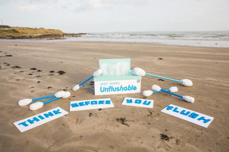 Think Before You Flush campaign wants Donegal schoolchildren   for public awareness campaign