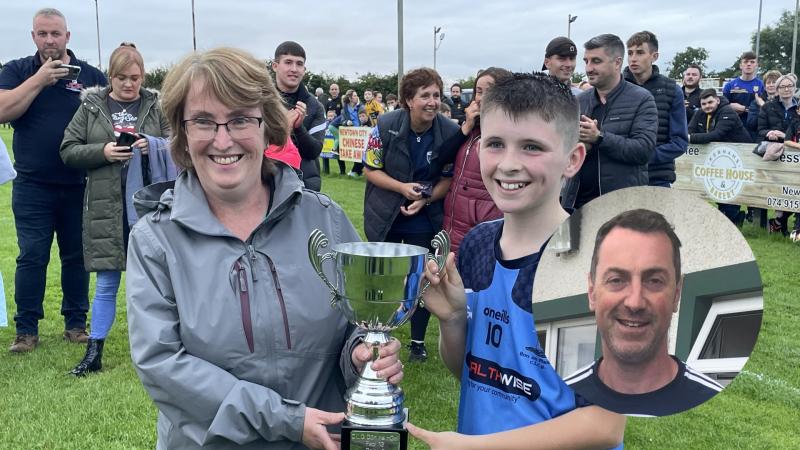 Moville manager Sean O'Hare says the 'Inishowen boys are as good as anyone'