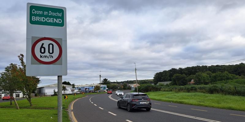 Work on new N13 Bridgend to border road could begin in 2026