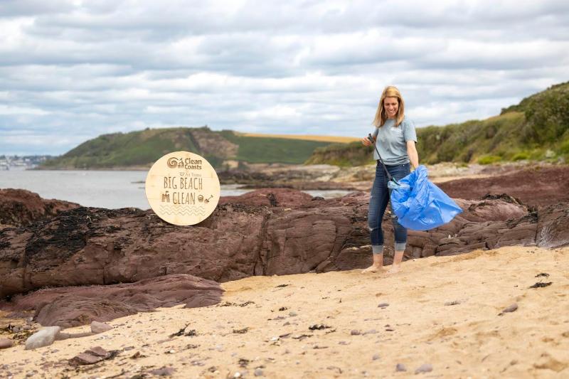 World largest coastal clean-up set to take place this weekend, including beaches in Donegal