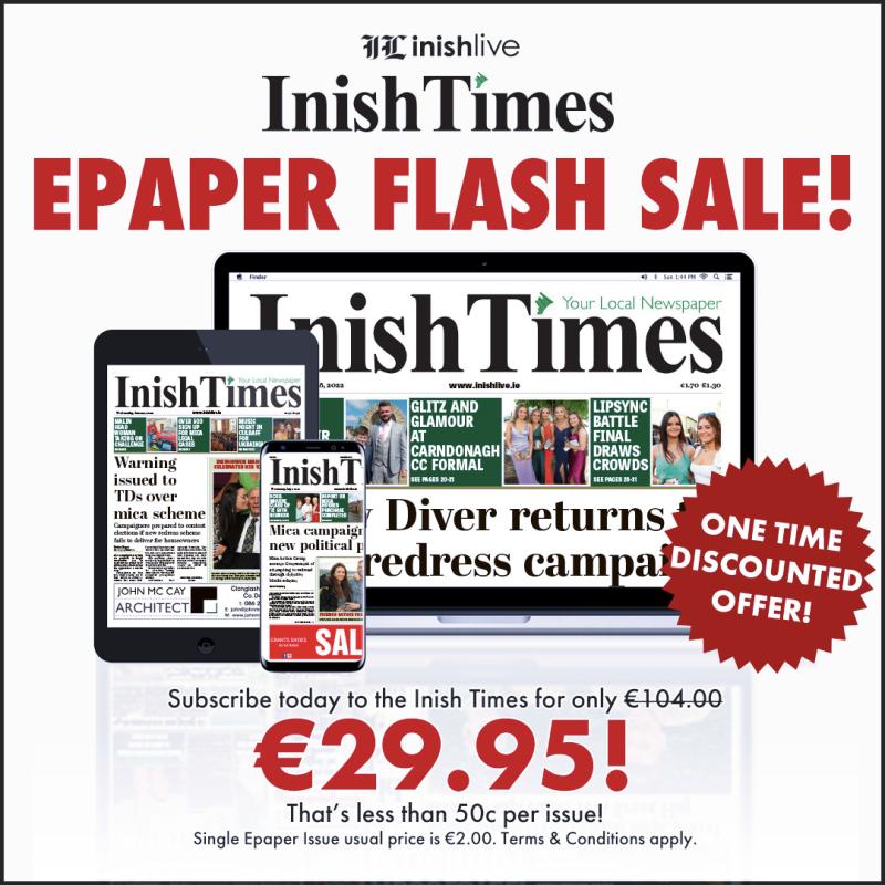 E PAPER FLASH SALE!! - Sign up today