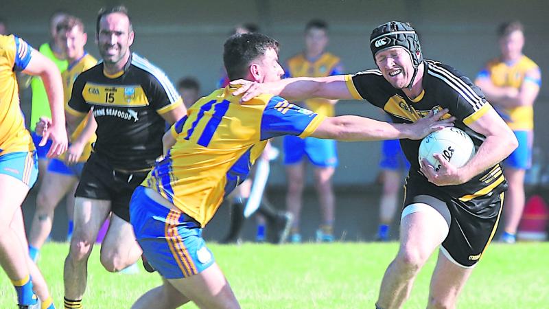 Malin avoid complexities of relegation fight with play-off win over Convoy