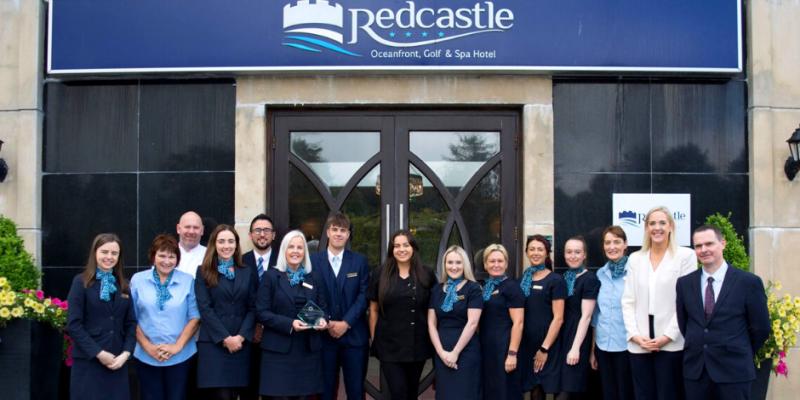Redcastle Hotel named Donegals best  four-star hotel and golf resort