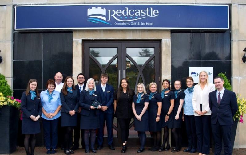 Redcastle Hotel named county’s best  four-star hotel and golf resort