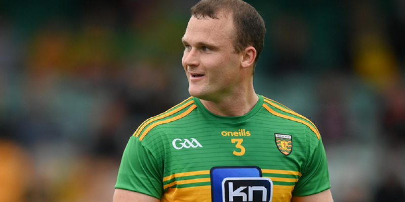 Neil McGee to be asked to contribute to Donegal GAA Academy