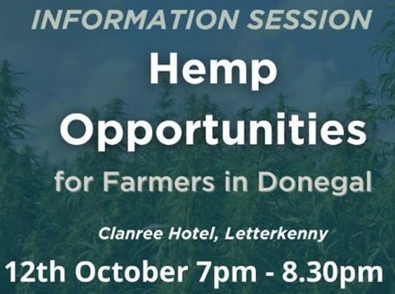 New farm income opportunities to be highlighted at Hemp information night 