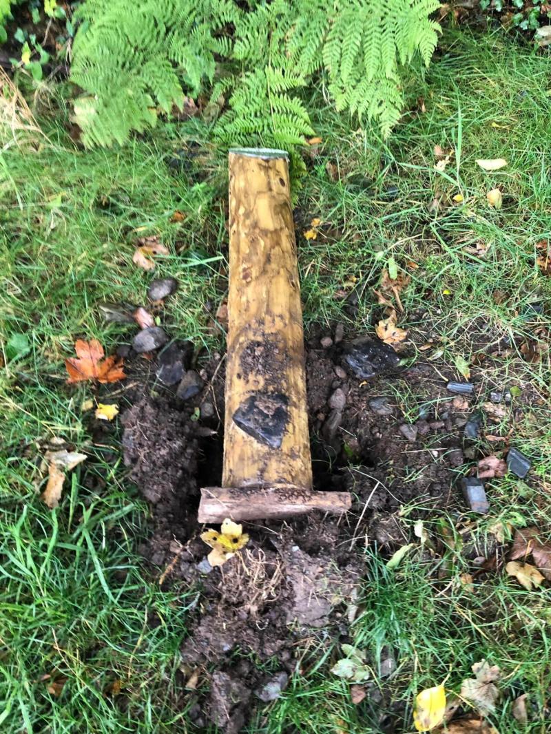 Anger as Muff Greenway project vandalised
