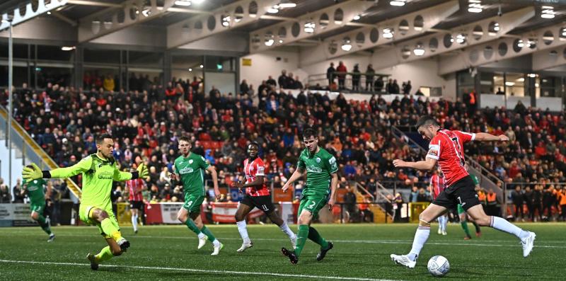 Finn Harps fall to derby defeat to Derry City