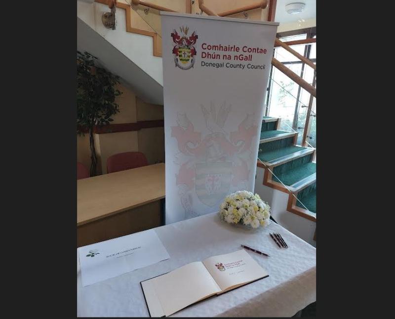Books of Condolence now open around county