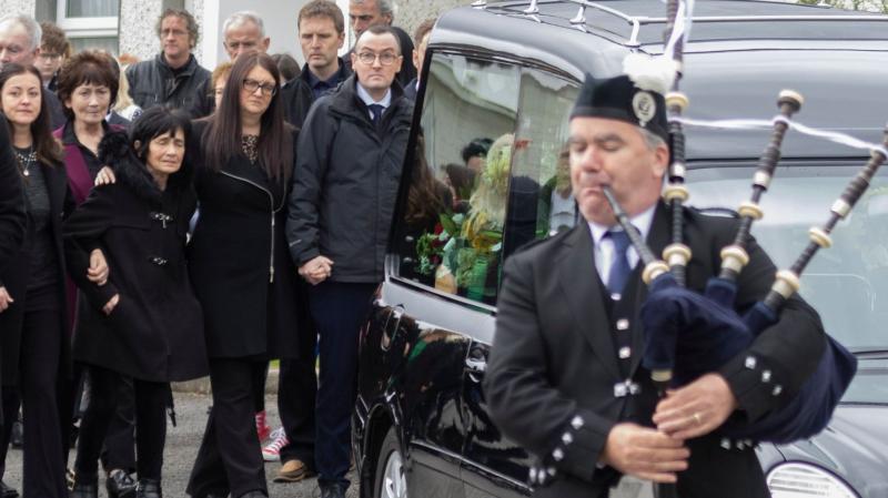 'Martin Gill was a gentle soul who will now be reunited with his father' - Father John Joe Duffy