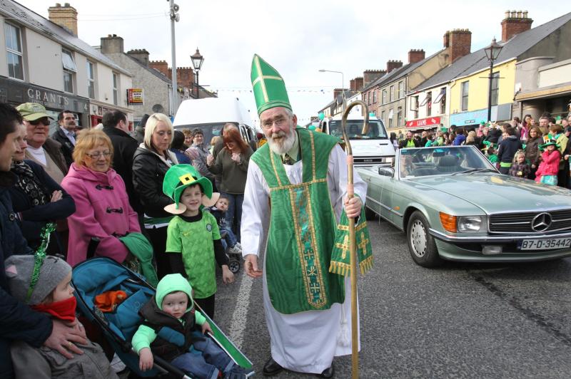 Popular St Patrick's Day parade returns to Buncrana after three year absence