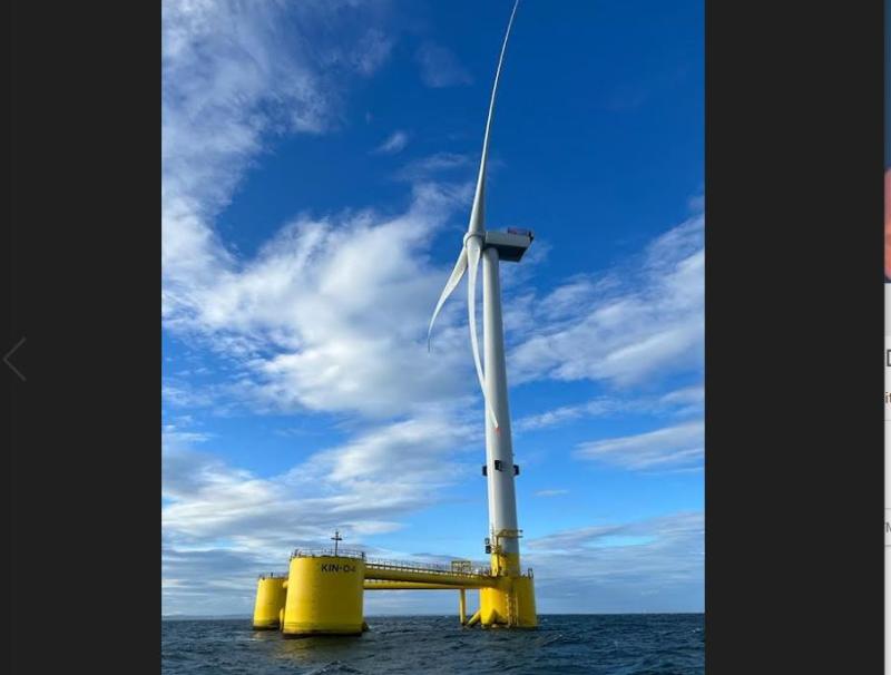 Minister must consult the industry on offshore wind farms says Donegal fishermen