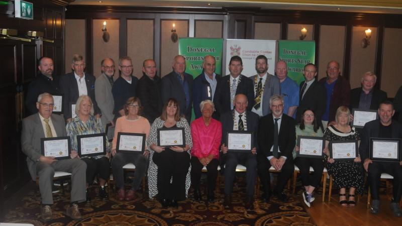 Donegal Sports Star Awards' winners of 1980 and 1981 remembered  40 years on