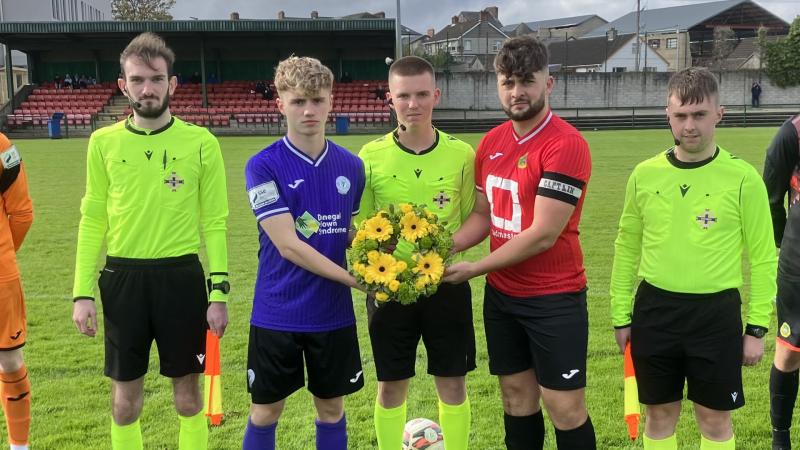 Irish FA Academy and FAI Exchange Programme takes place in Buncrana