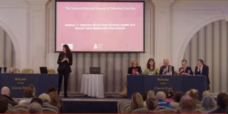 Mica conference hears hopes of clearing 400 stalled redress applications