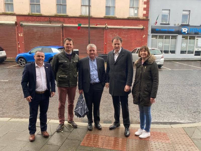 Tendering process now open for Carndonagh's T&uacute;s Nua project