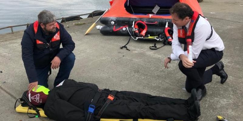 New €2m sea survival unit at Greencastle fisheries college moves forward