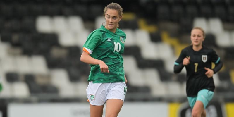 Jodie Loughrey named as Ireland Under-16 player of the year