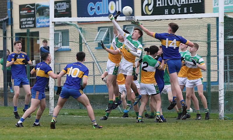 End-to-end affair sees Glenswilly pip Naomh Padraig Uisce Chaoin in U-21B