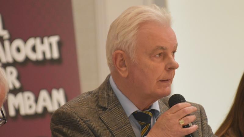 Fergus McGee is the new Donegal GAA chairman 
