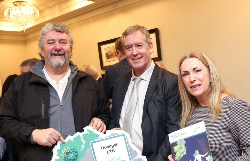 Donegal ETB raise cost of living concerns with Oireachtas members