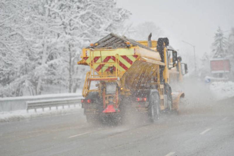 Gritters are back on the roads tonight