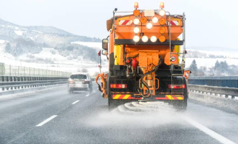 Ho ho ho ...it's off gritting we go